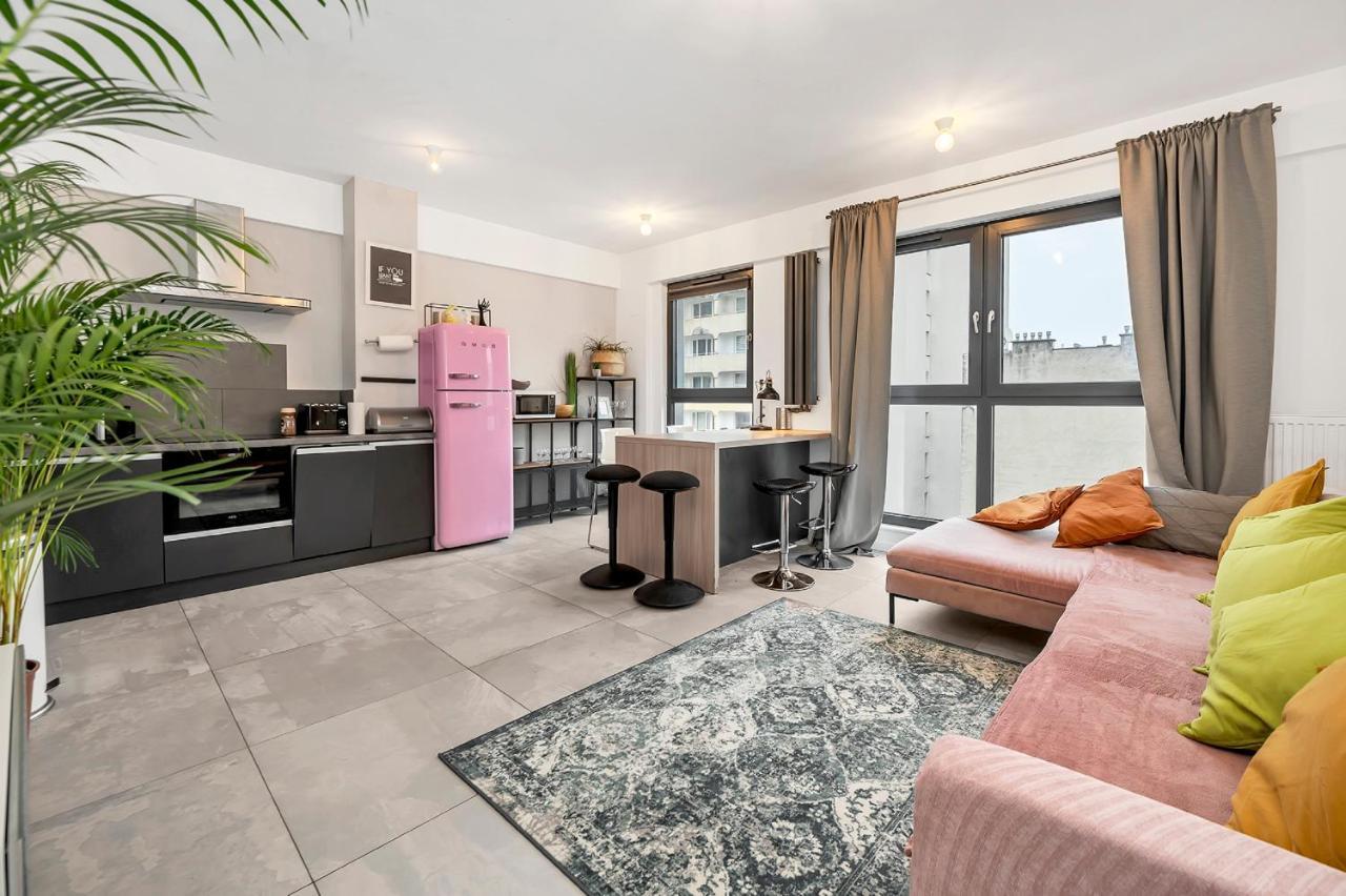 Lumina 4-Room Apart With Large Balcony Warsaw Exterior photo