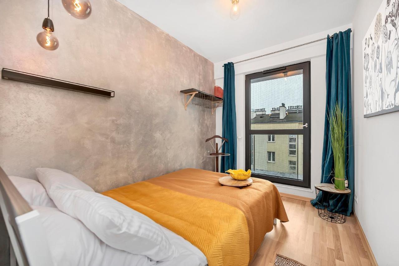 Lumina 4-Room Apart With Large Balcony Warsaw Exterior photo