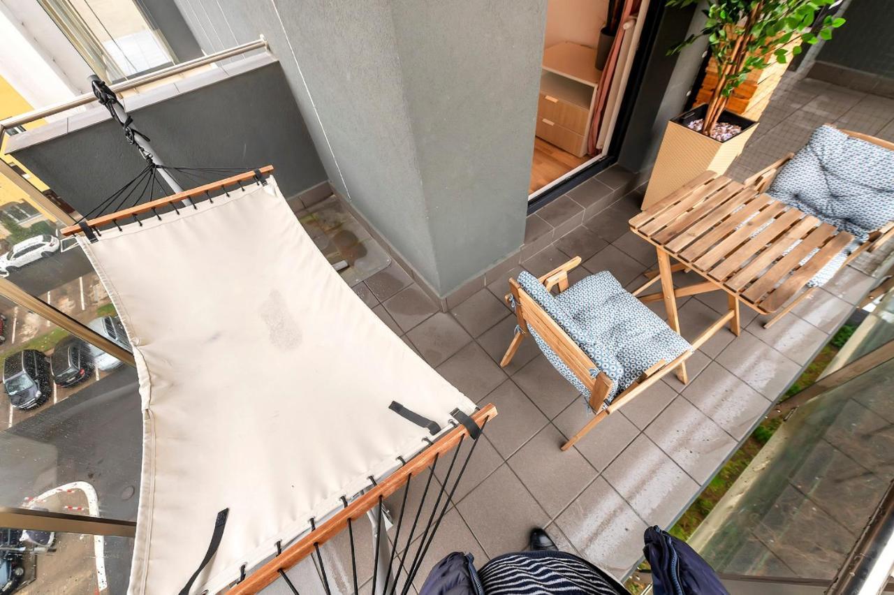 Lumina 4-Room Apart With Large Balcony Warsaw Exterior photo